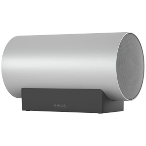 PIEGA Sub Medium Wireless, subwoofer attivo in alluminio – vista principale