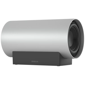 PIEGA Sub Medium Wireless, subwoofer attivo in alluminio – senza griglia