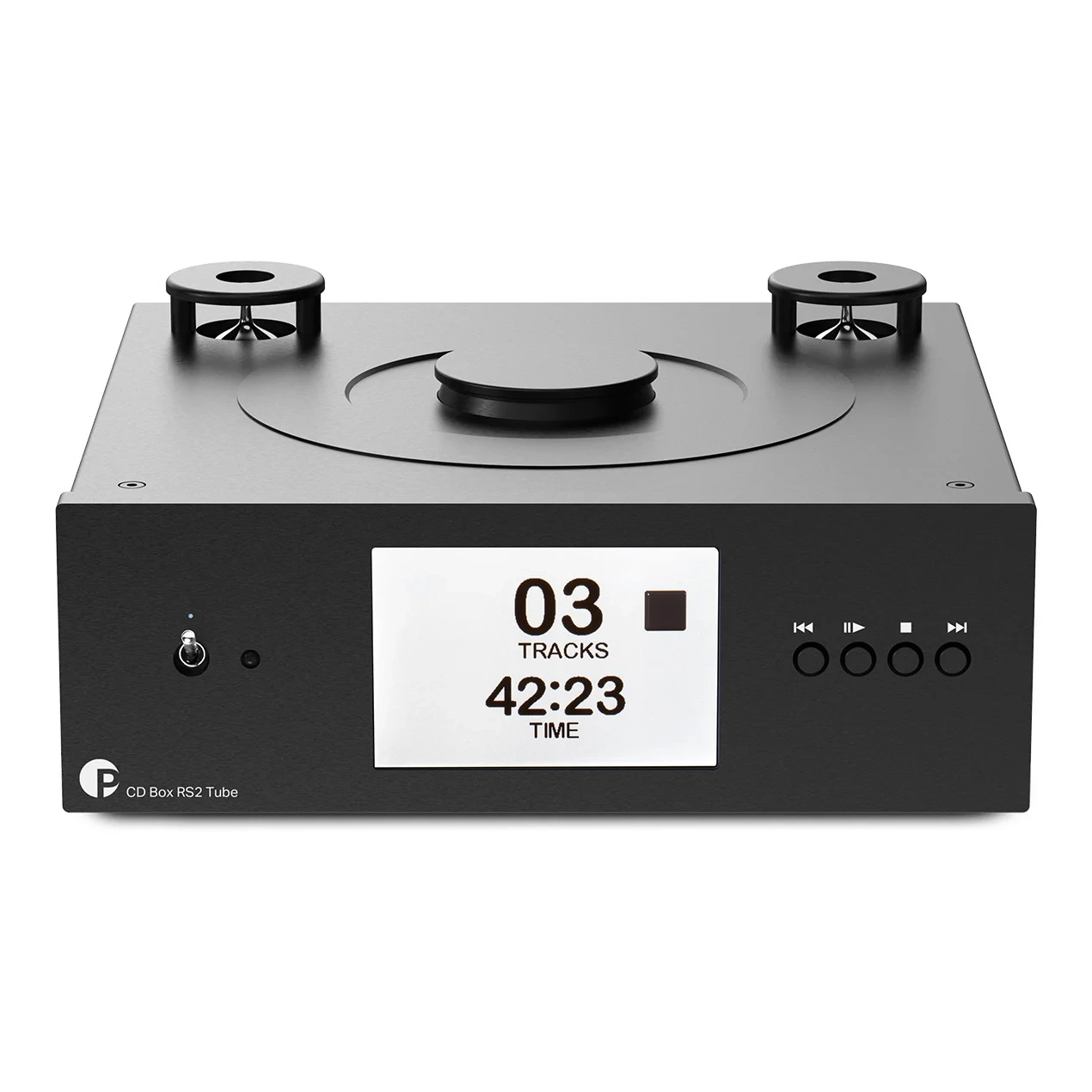 Pro-Ject CD Box RS2 Tube lettore CD con uscita a valvole Pro-Ject CD Box RS2 Tube lettore CD con uscita a valvole