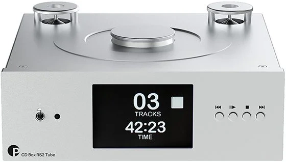 Pro-Ject CD Box RS2 Tube lettore CD con uscita a valvole Pro-Ject CD Box RS2 Tube lettore CD con uscita a valvole