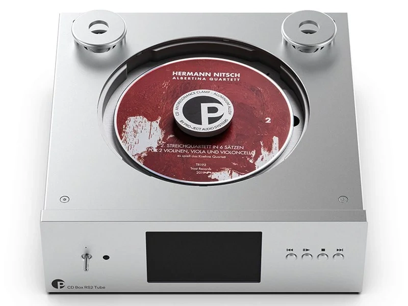 Pro-Ject CD Box RS2 Tube lettore CD con uscita a valvole Pro-Ject CD Box RS2 Tube lettore CD con uscita a valvole