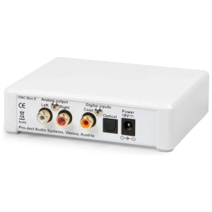 Pro-Ject DAC Box E convertitore digitale analogico compatto