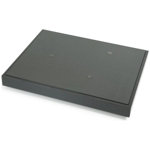 Pro-Ject Ground it Carbon base antirisonante nera con piano in carbonio