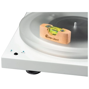Pro-Ject Level it livella a bolla in legno per giradischi