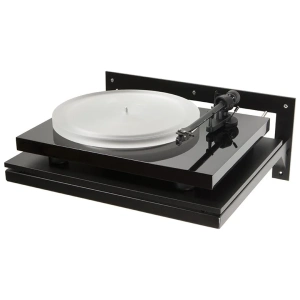 Pro-Ject Wallmount it 1 supporto a muro per giradischi nero