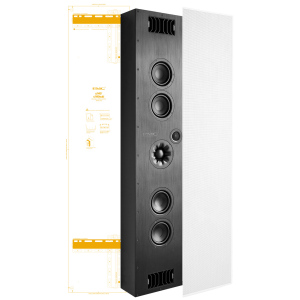 PMC ci140 – Diffusore da parete a 3 vie