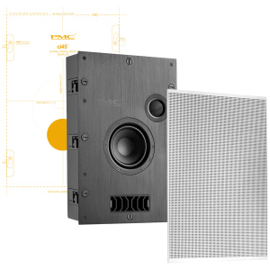 PMC ci45 – Diffusore da incasso e da parete