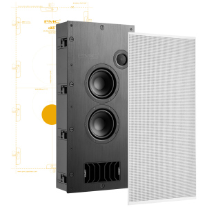 PMC ci65 – Diffusore da incasso e da parete