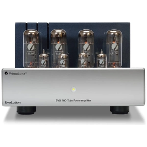 PrimaLuna EVO 100 Amplificatore finale valvolare – frontale
