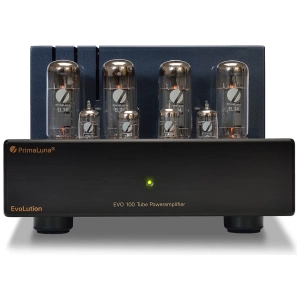 PrimaLuna EVO 100 Amplificatore finale valvolare – frontale