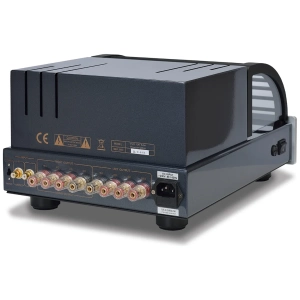 PrimaLuna EVO 100 Amplificatore finale valvolare – pannello posteriore con i collegamenti