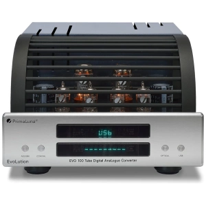 PrimaLuna EVO 100 DAC convertitore valvolare – frontale