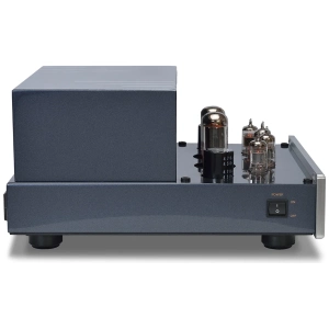 PrimaLuna EVO 100 DAC convertitore valvolare – di tre quarti senza griglia