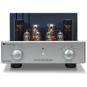 PrimaLuna EVO 100 Preamplificatore valvolare – frontale