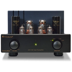 PrimaLuna EVO 100 Preamplificatore valvolare – frontale