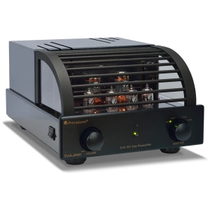 PrimaLuna EVO 100 Preamplificatore valvolare – di tre quarti