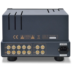 PrimaLuna EVO 100 Preamplificatore valvolare – pannello posteriore con i collegamenti