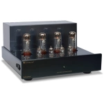 PrimaLuna EVO 200 Amplificatore finale valvolare – di tre quarti senza griglia, valvole in vista