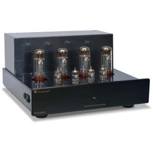 PrimaLuna EVO 200 Amplificatore finale valvolare – di tre quarti senza griglia, valvole in vista