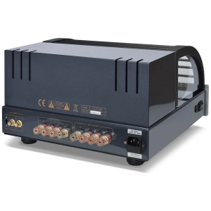 PrimaLuna EVO 200 Amplificatore finale valvolare – pannello posteriore con i collegamenti