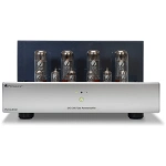PrimaLuna EVO 300 Amplificatore finale valvolare – frontale, argento