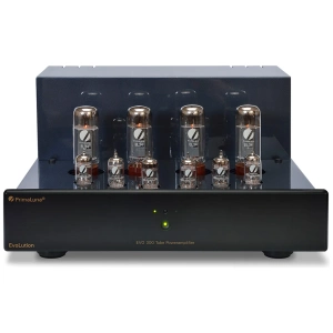 PrimaLuna EVO 300 Amplificatore finale valvolare – frontale senza gabbia, nero