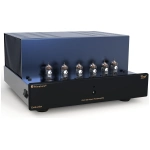 PrimaLuna EVO 300 Hybrid Amplificatore finale ibrido valvolare – frontale, nero