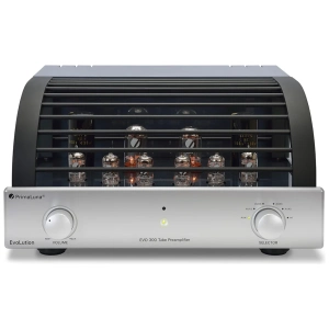 PrimaLuna EVO 300 Preamplificatore valvolare – frontale