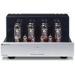 PrimaLuna EVO 400 Amplificatore finale valvolare – frontale, argento