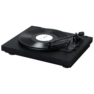 Pro-Ject A1 giradischi automatico nero con testina Ortofon