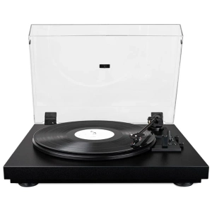 Pro-Ject A1 giradischi automatico nero con testina Ortofon