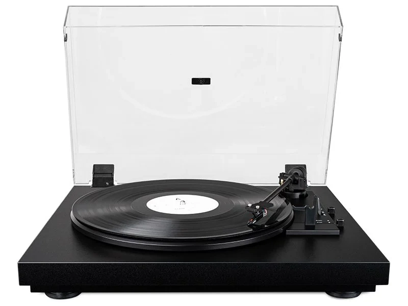 Pro-Ject A1 giradischi automatico nero con testina Ortofon Pro-Ject A1 giradischi automatico nero con testina Ortofon