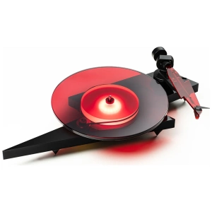 Pro-Ject AC/DC Turntable giradischi in edizione limitata a forma di fulmine