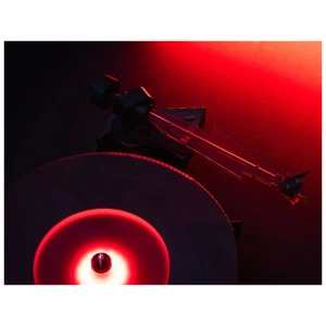 Pro-Ject AC/DC Turntable giradischi in edizione limitata a forma di fulmine