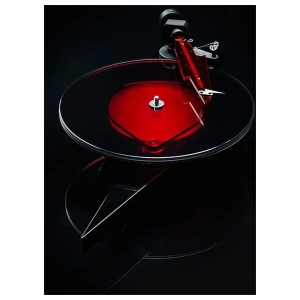 Pro-Ject AC/DC Turntable giradischi in edizione limitata a forma di fulmine