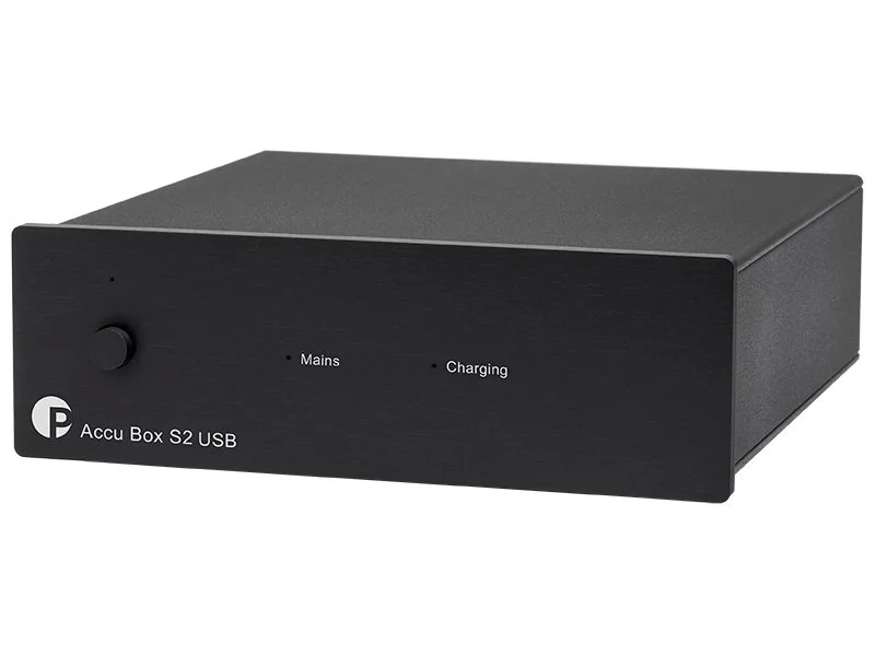 Pro-Ject Accu Box S2 USB alimentatore a batteria Pro-Ject Accu Box S2 USB alimentatore a batteria