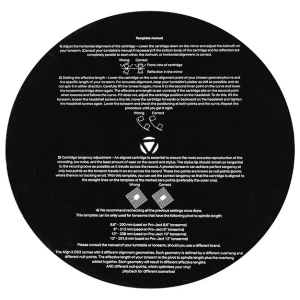 Pro-Ject Align it DS3 dima in acrilico per allineamento testina
