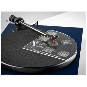 Pro-Ject Align it S dima in acrilico trasparente