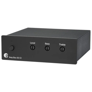 Pro-Ject Amp Box S3 CI finale stereo per custom installation