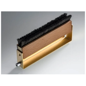 Pro-Ject Brush it Premium spazzola per dischi in legno e metallo dorato