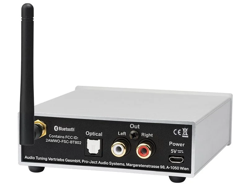 Pro-Ject BT Box S2 HD ricevitore Bluetooth aptX HD Pro-Ject BT Box S2 HD ricevitore Bluetooth aptX HD