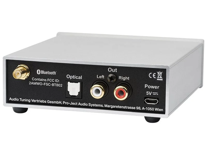 Pro-Ject BT Box S2 HD ricevitore Bluetooth aptX HD Pro-Ject BT Box S2 HD ricevitore Bluetooth aptX HD