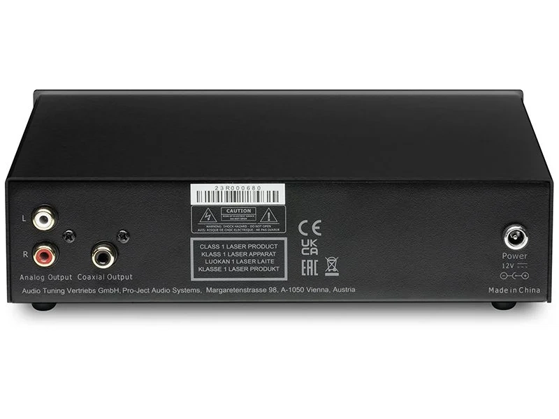 Pro-Ject CD Box E lettore CD compatto Pro-Ject CD Box E lettore CD compatto