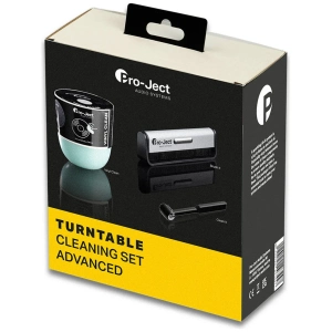 Pro-Ject Cleaning Set Advanced kit con Brush it, Clean it e Vinyl Clean