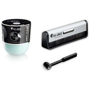 Pro-Ject Cleaning Set Advanced kit con Brush it, Clean it e Vinyl Clean