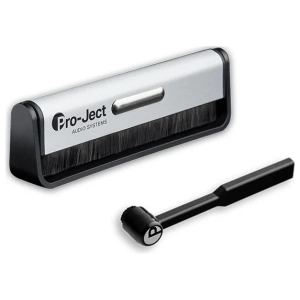Pro-Ject Cleaning Set Basic con spazzola Brush it e spazzolino Clean it