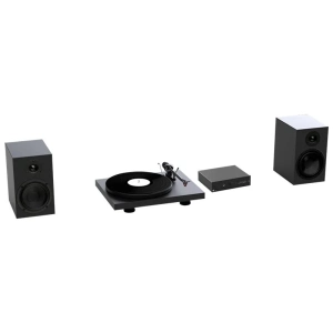 Pro-Ject Colourful Audio System con giradischi Debut Carbon EVO, amplificatore MaiA S3 e diffusori Speaker Box 5 S2