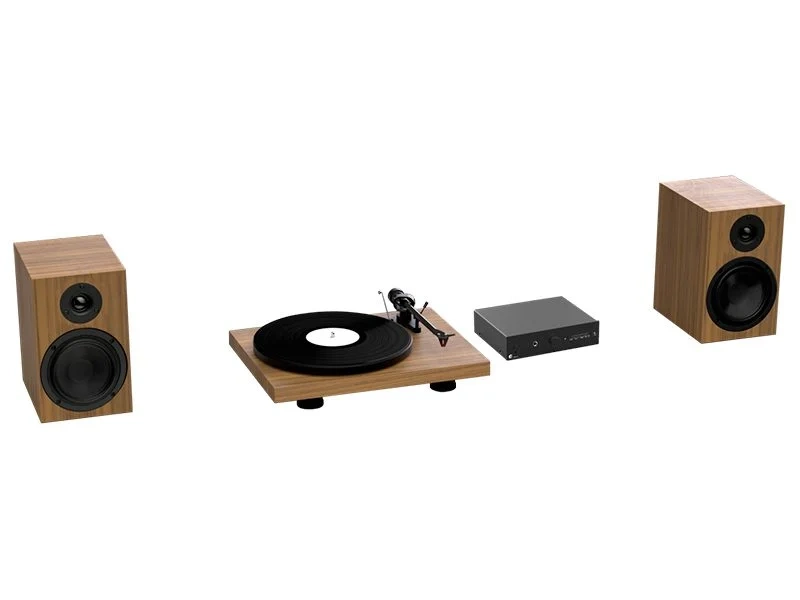 Pro-Ject Colourful Audio System con giradischi Debut Carbon EVO, amplificatore MaiA S3 e diffusori Speaker Box 5 S2 Pro-Ject Colourful Audio System con giradischi Debut Carbon EVO, amplificatore MaiA S3 e diffusori Speaker Box 5 S2