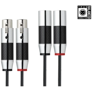 Pro-Ject Connect it Line RS XLR cavo bilanciato stereo in argento