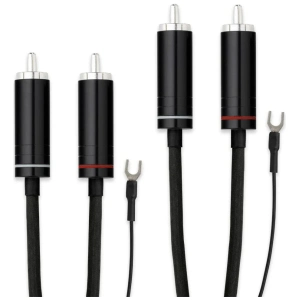 Pro-Ject Connect it Phono DS RCA cavo phono con filo di massa